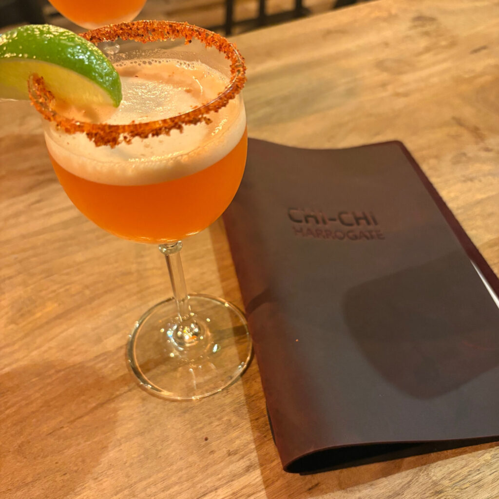 Chi-Chi Harrogate Aperol Margarita