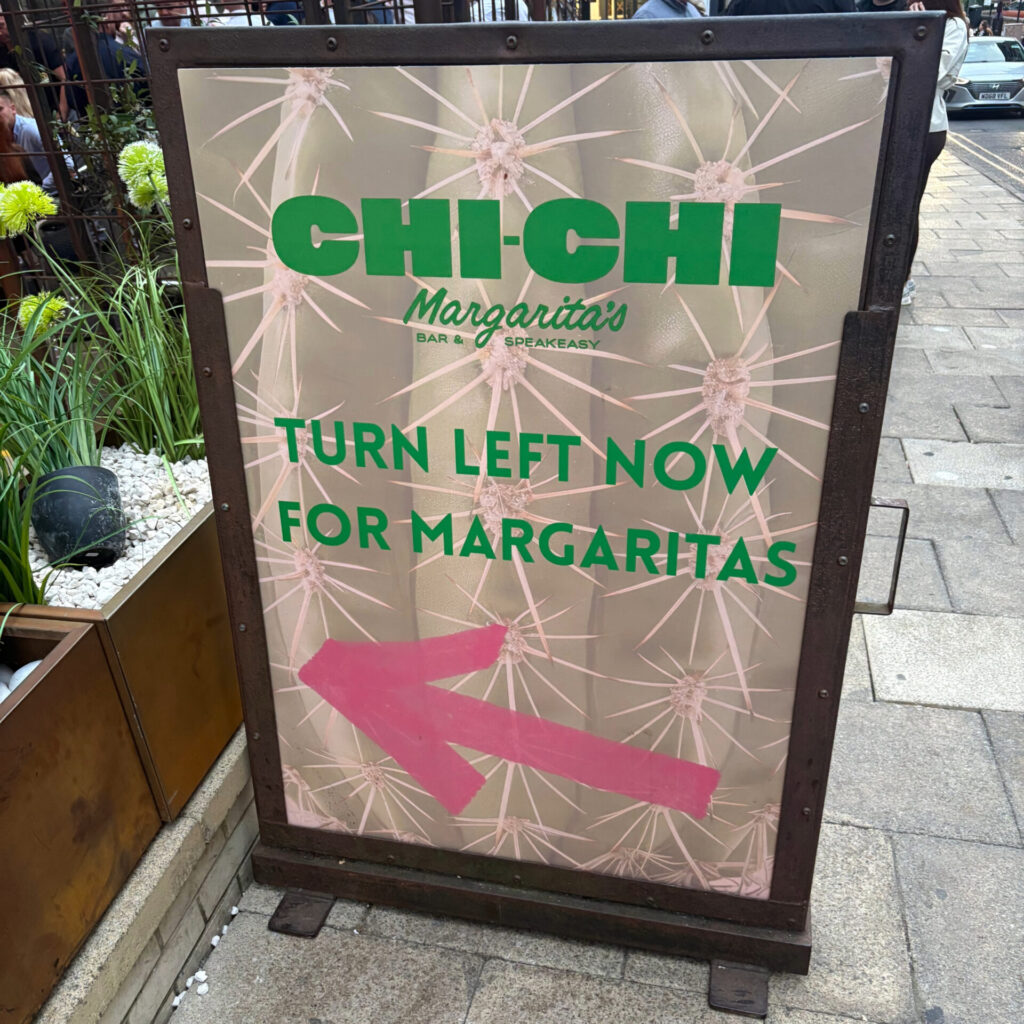 Chi-Chi Harrogate Sign