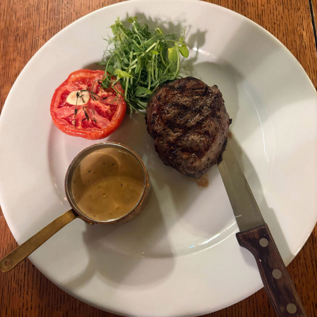 Fillet Steak Hotel du Vin