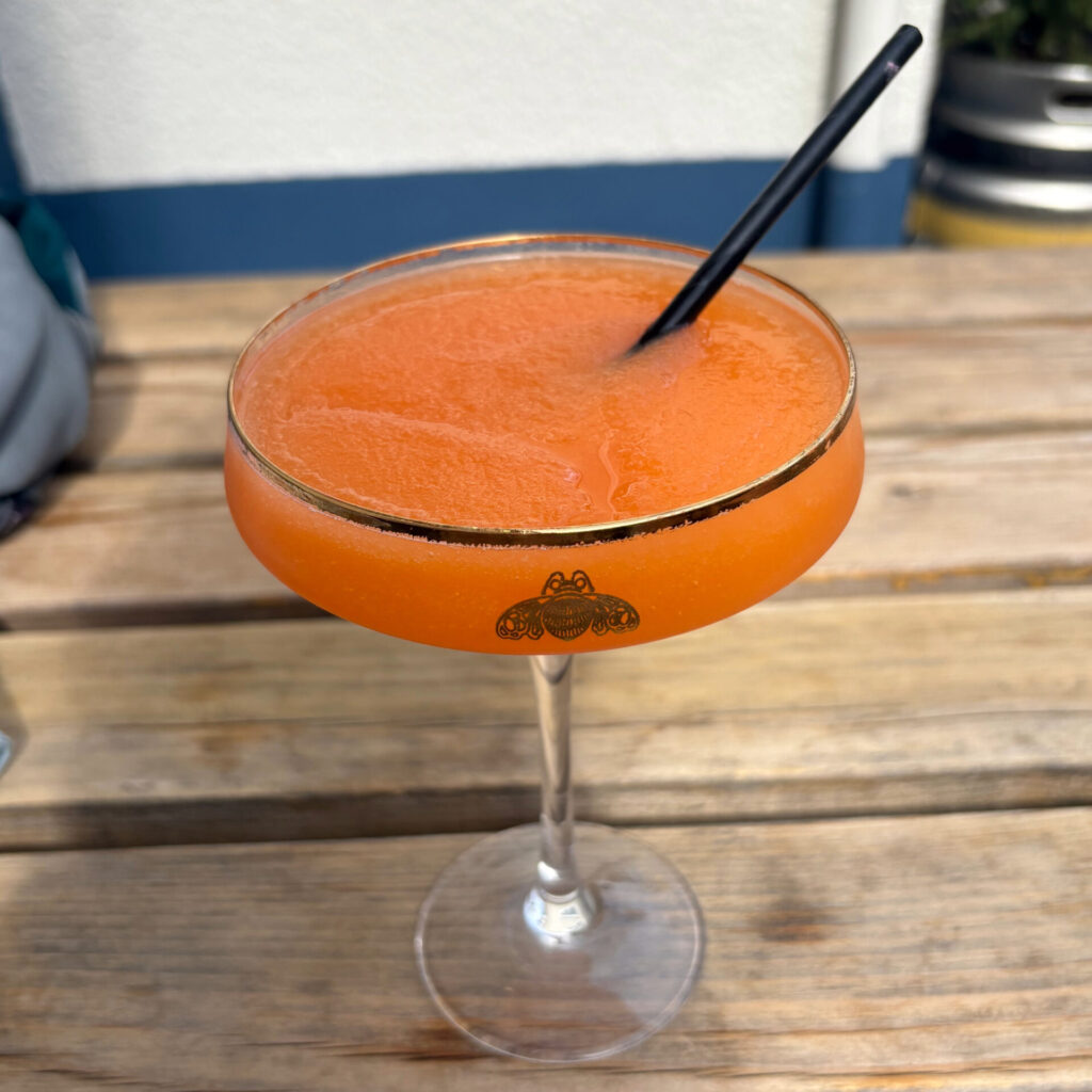 Frozen Aperol Spritz Tap on Tower Street