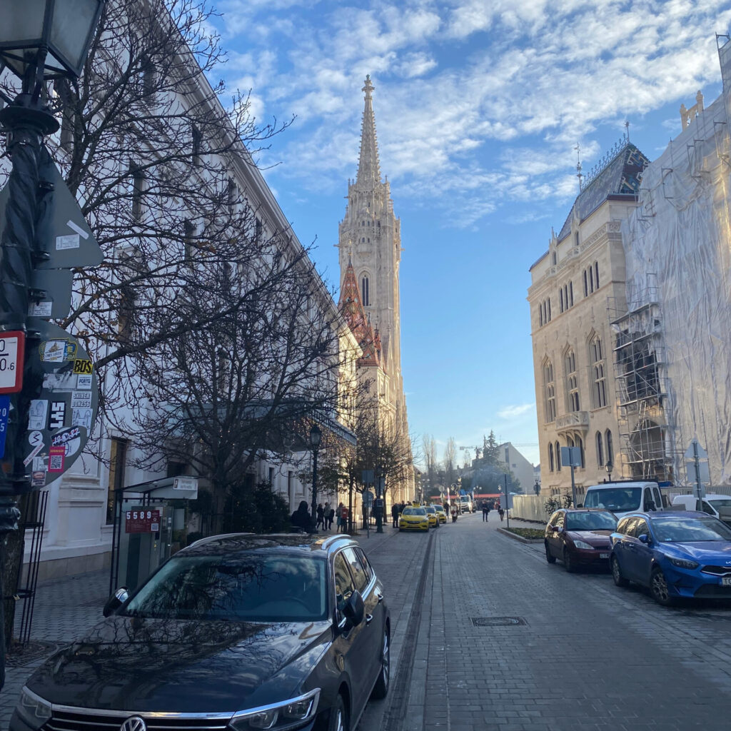 matthias church budapest