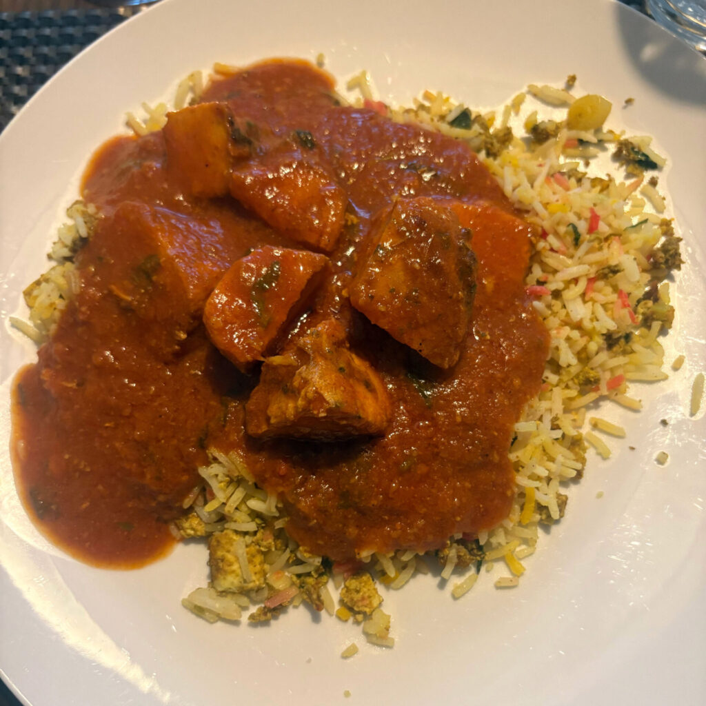 Nepalese Curry and Egg Pilau Jinnah