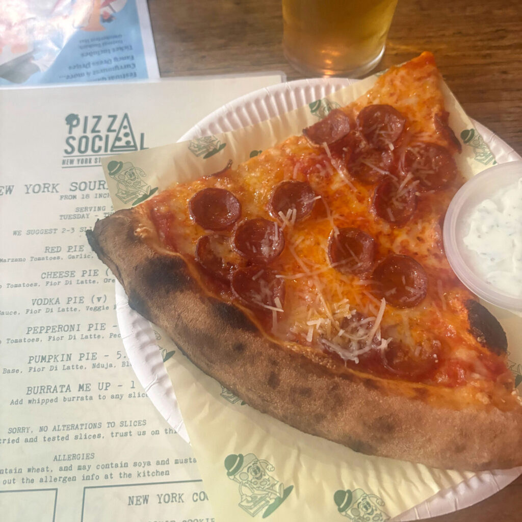 Pizza Social Pepperoni Pizza