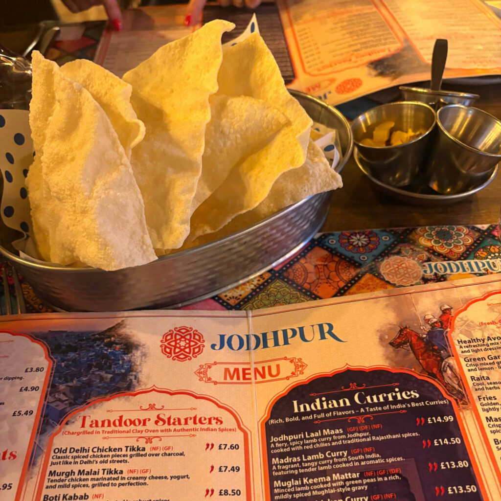 Poppadom Basket Jodhpur