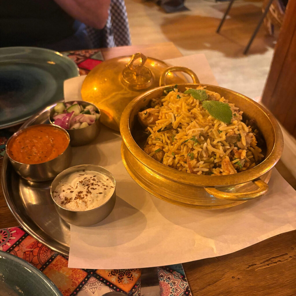 Royal Chicken Biryani Jodhpur