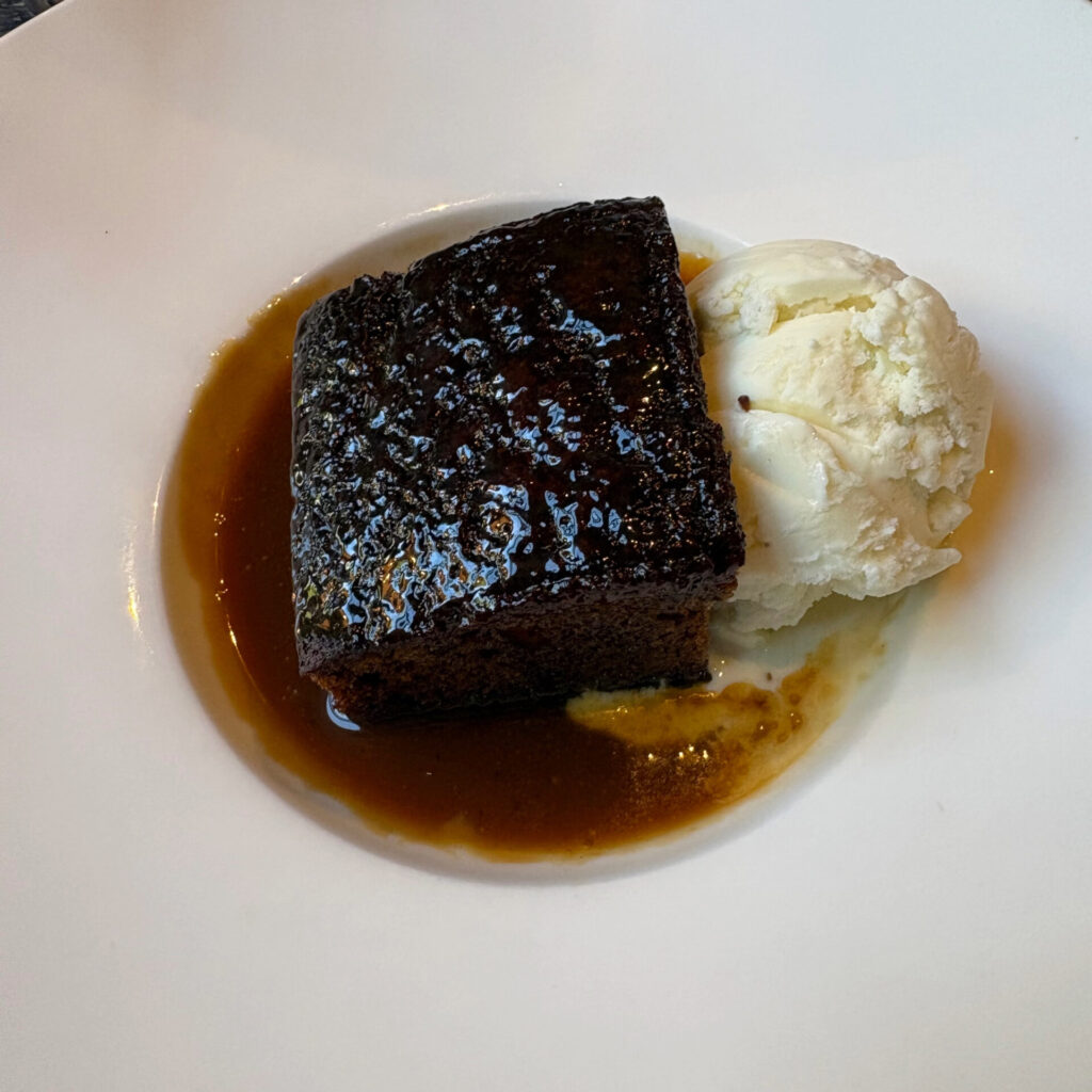 Sticky Toffee Pudding The Fat Badger