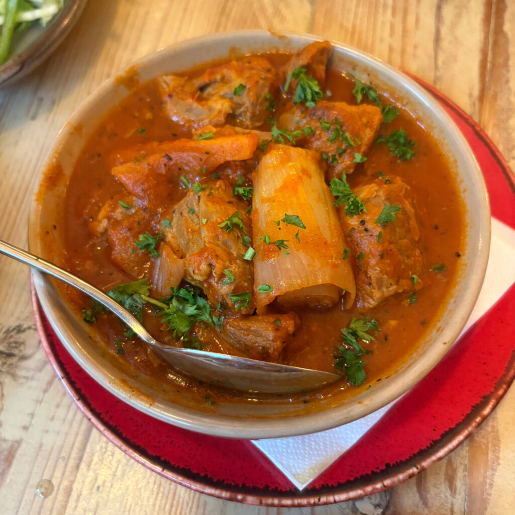 Stifado from Papa's Authentic
