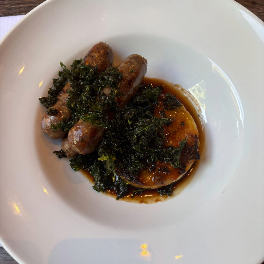 Venison Sausages The Fat Badger