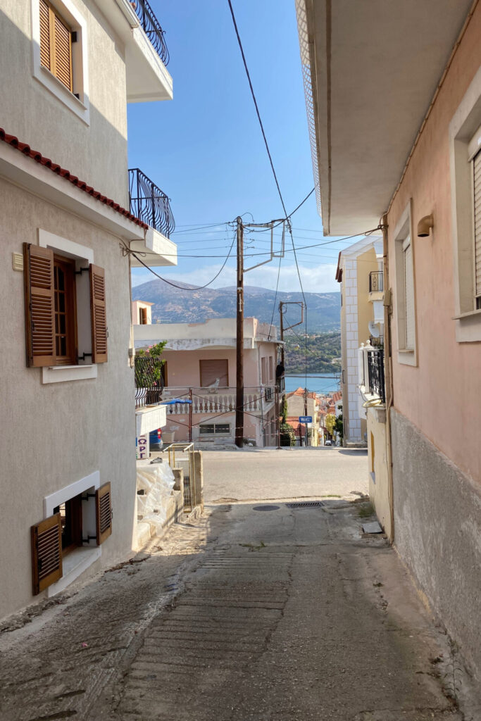 alley kefalonia