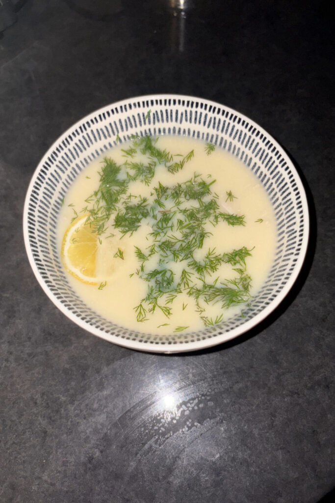 avgolemono greek