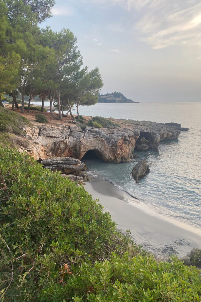 beach kefalonia