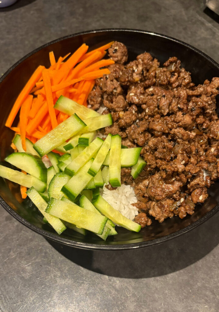 beef bulgogi
