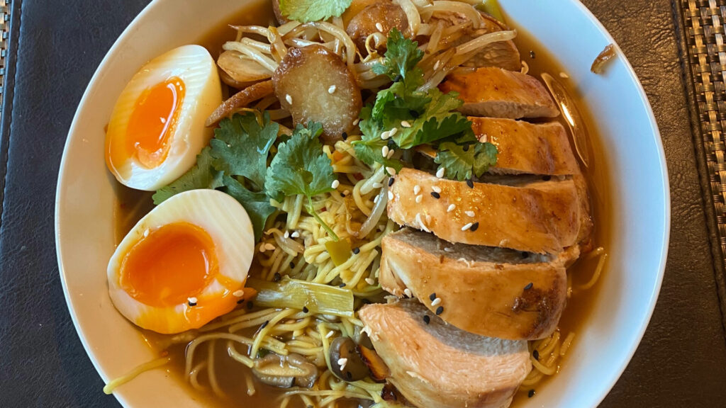 chicken ramen