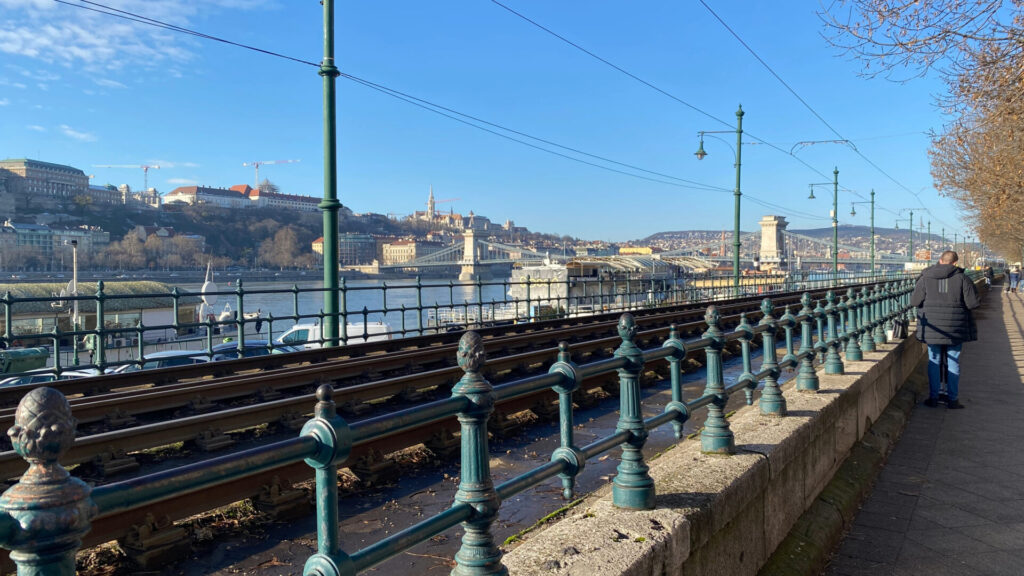 danube river budapest