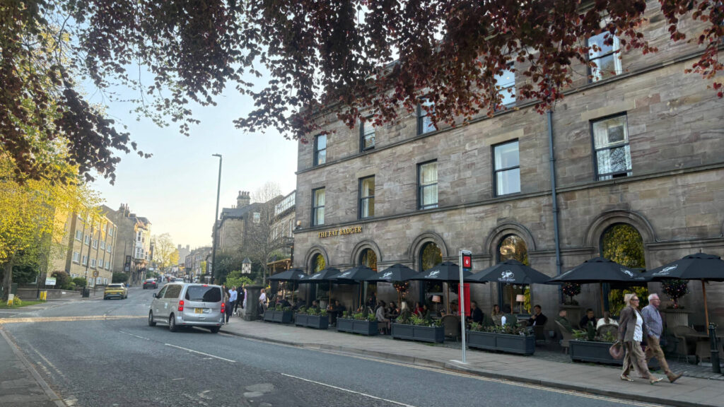 fat badger harrogate