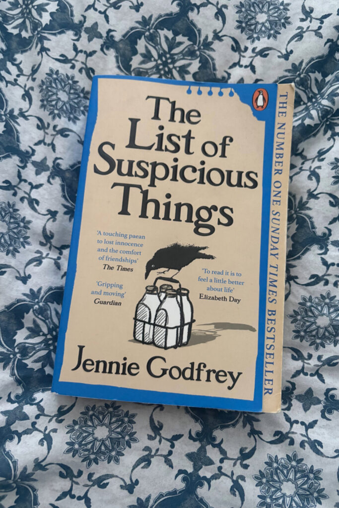 list suspicious things