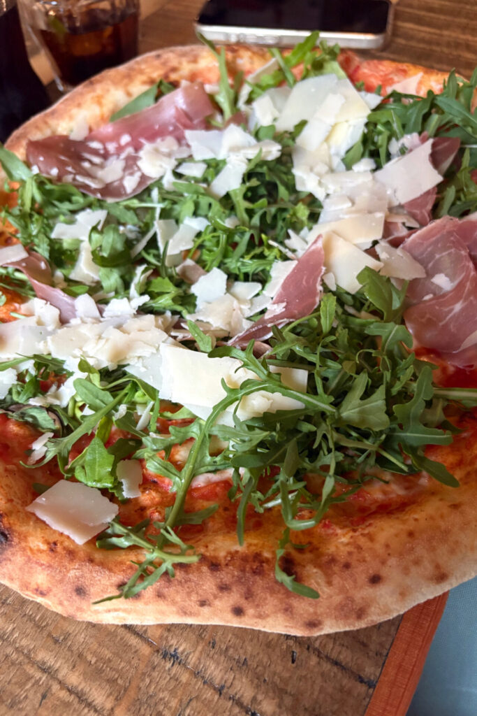 Copa Ham Pizza at Major Tom