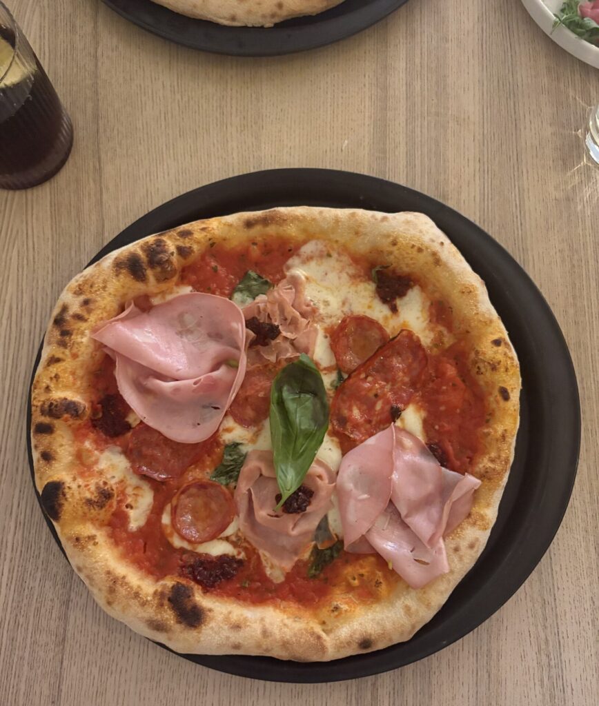 La Maialina Pizza at North Slice