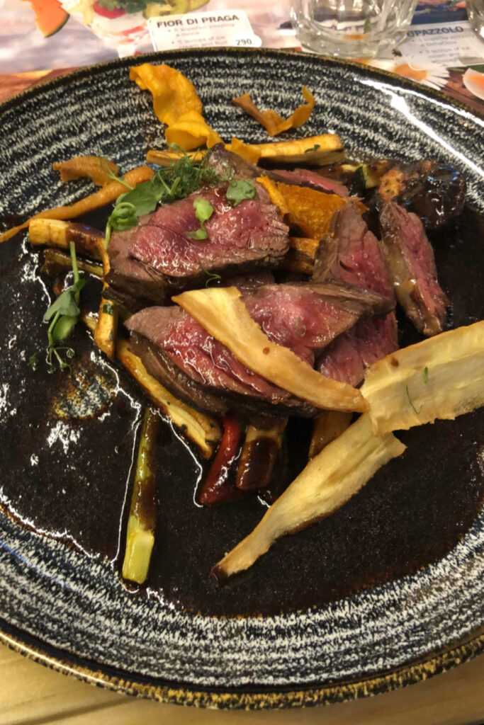 northern luxury food