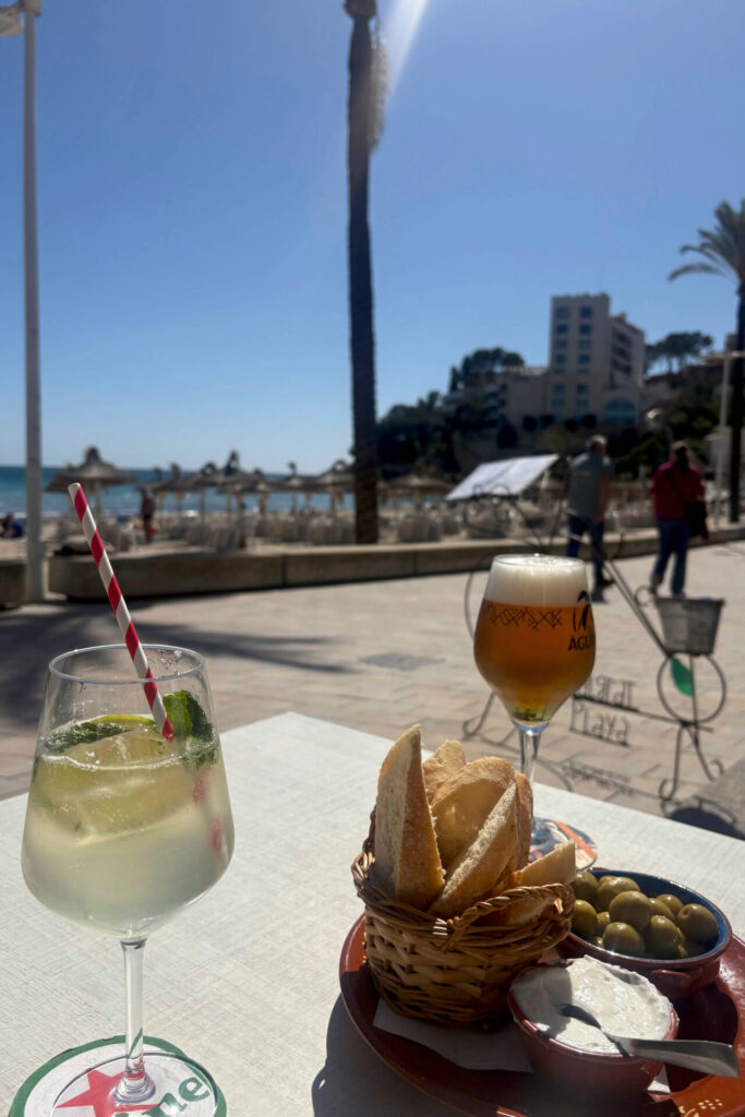 paguera mallorca beachfront