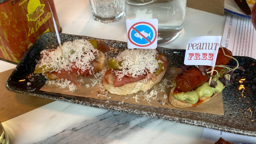 salt house tapas liverpool