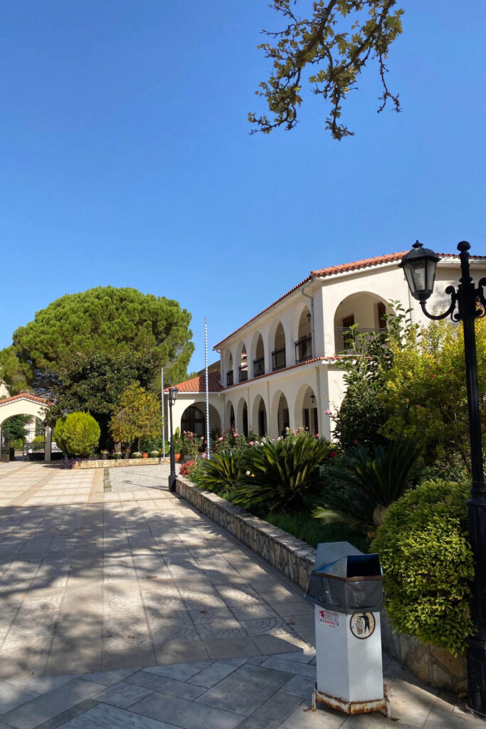 st andreas monastery