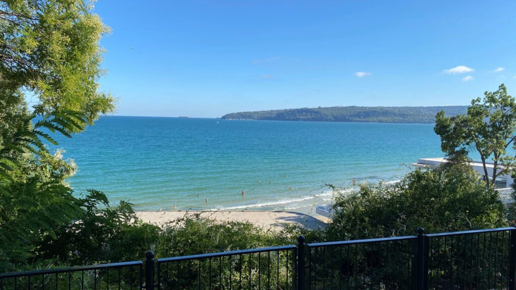 varna beach bulgaria