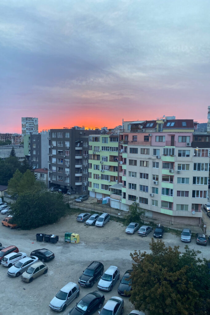 varna sunset
