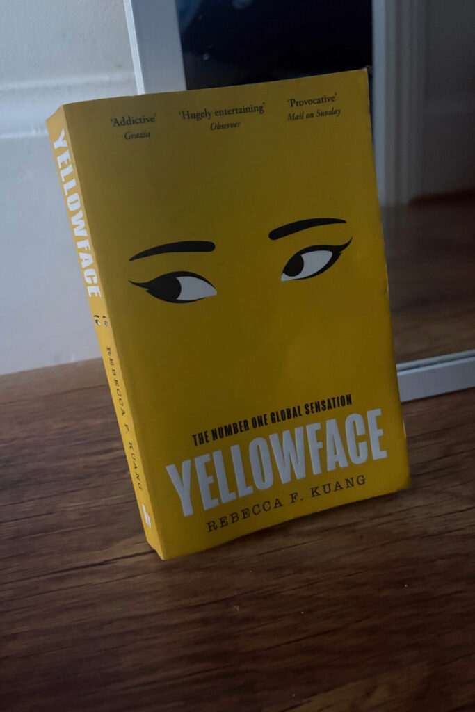 yellowface book