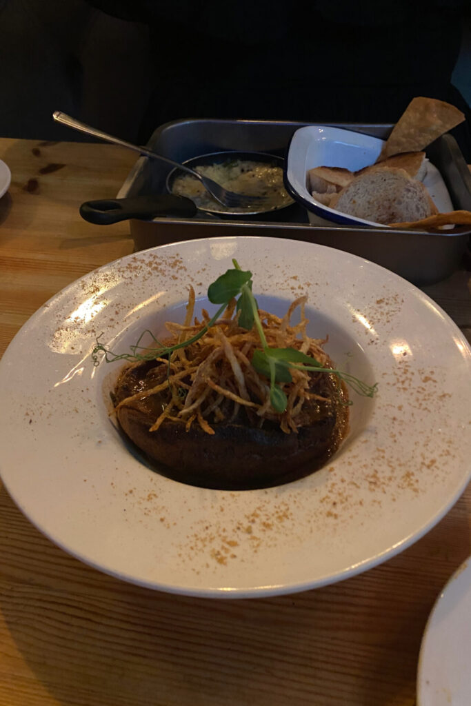 Beef Brisket Yorkshire Pudding at Yorkshire Tapas