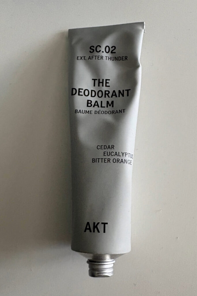 akt deodorant balm