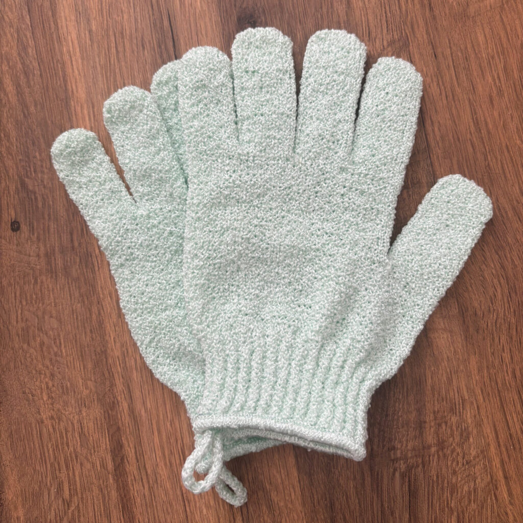 Tan-Luxe Body Drops Review: Is It Worth the Hype? boots exfoliating mitt