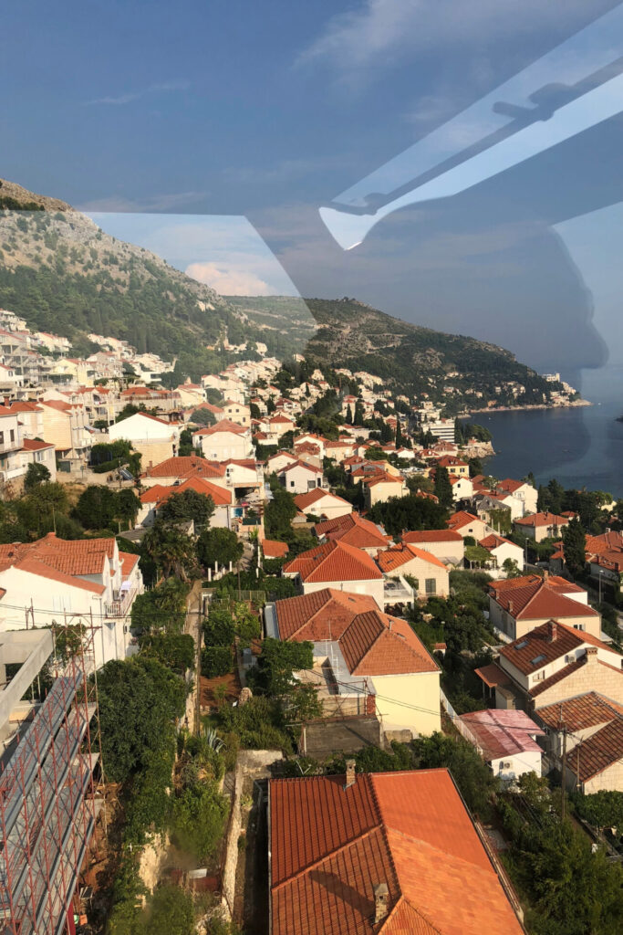 cable car to mount srd in dubrovnik