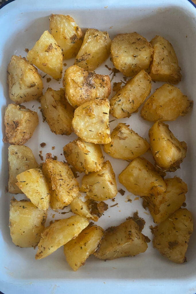 crispy roast potatoes