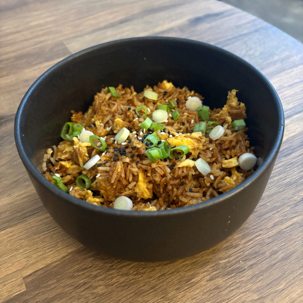 egg fried rice