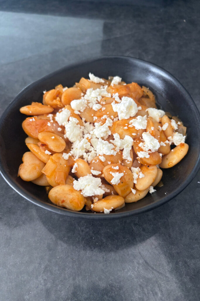 greek butter beans