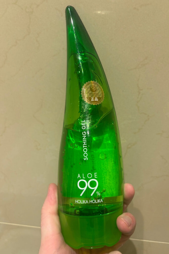 holika holika aloe gel