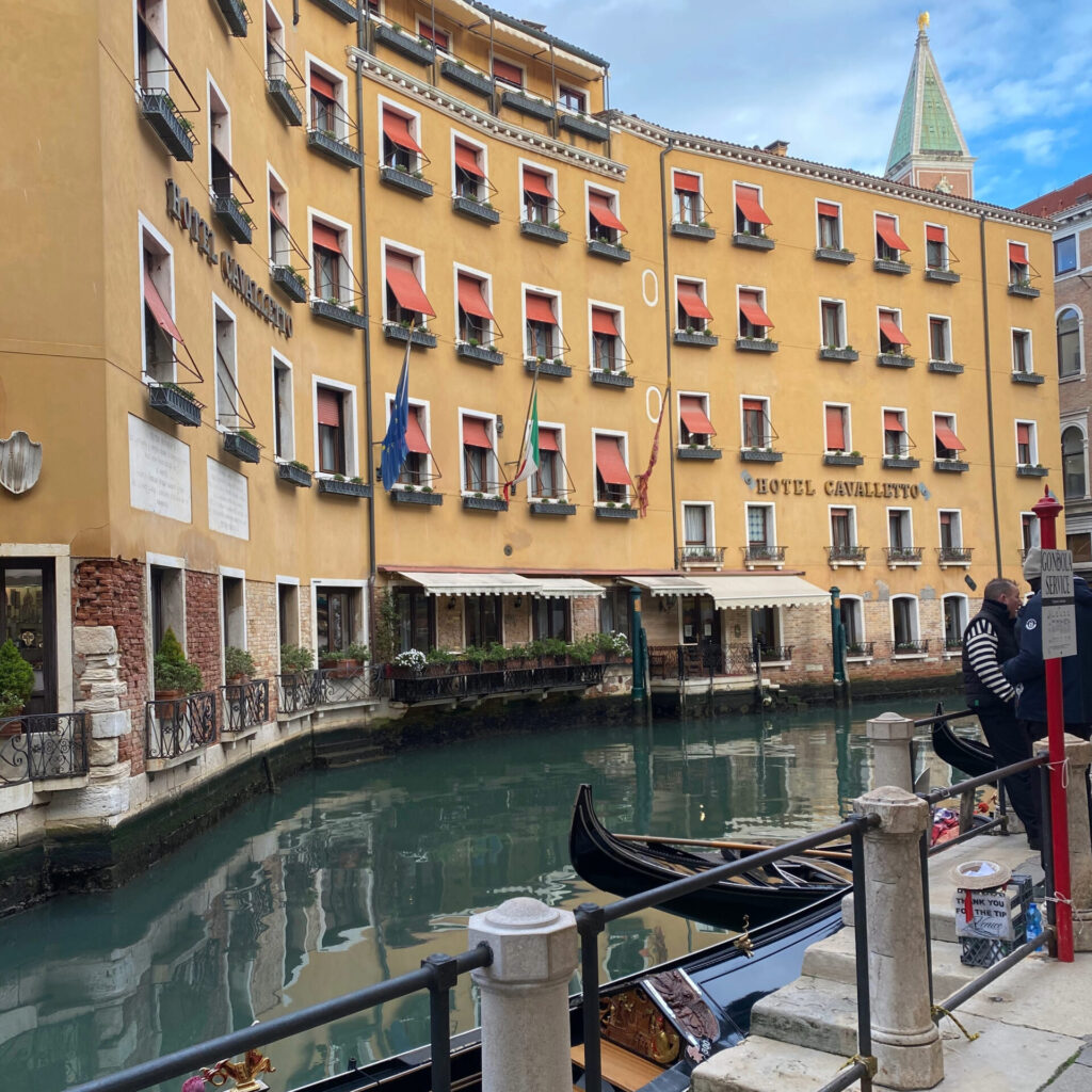 hotel cavalletto venice