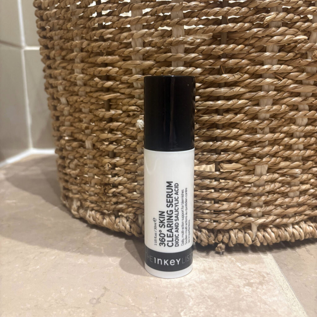 inkey list clearing serum