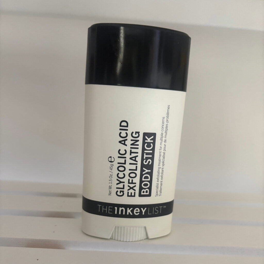 inkey list glycolic body stick