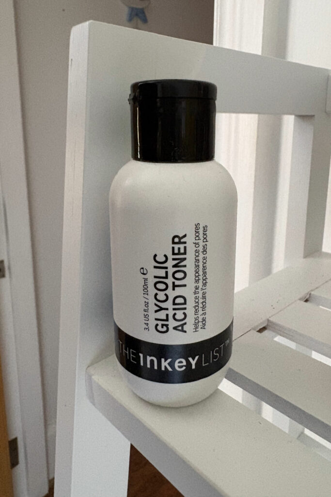 inkey list glycolic toner