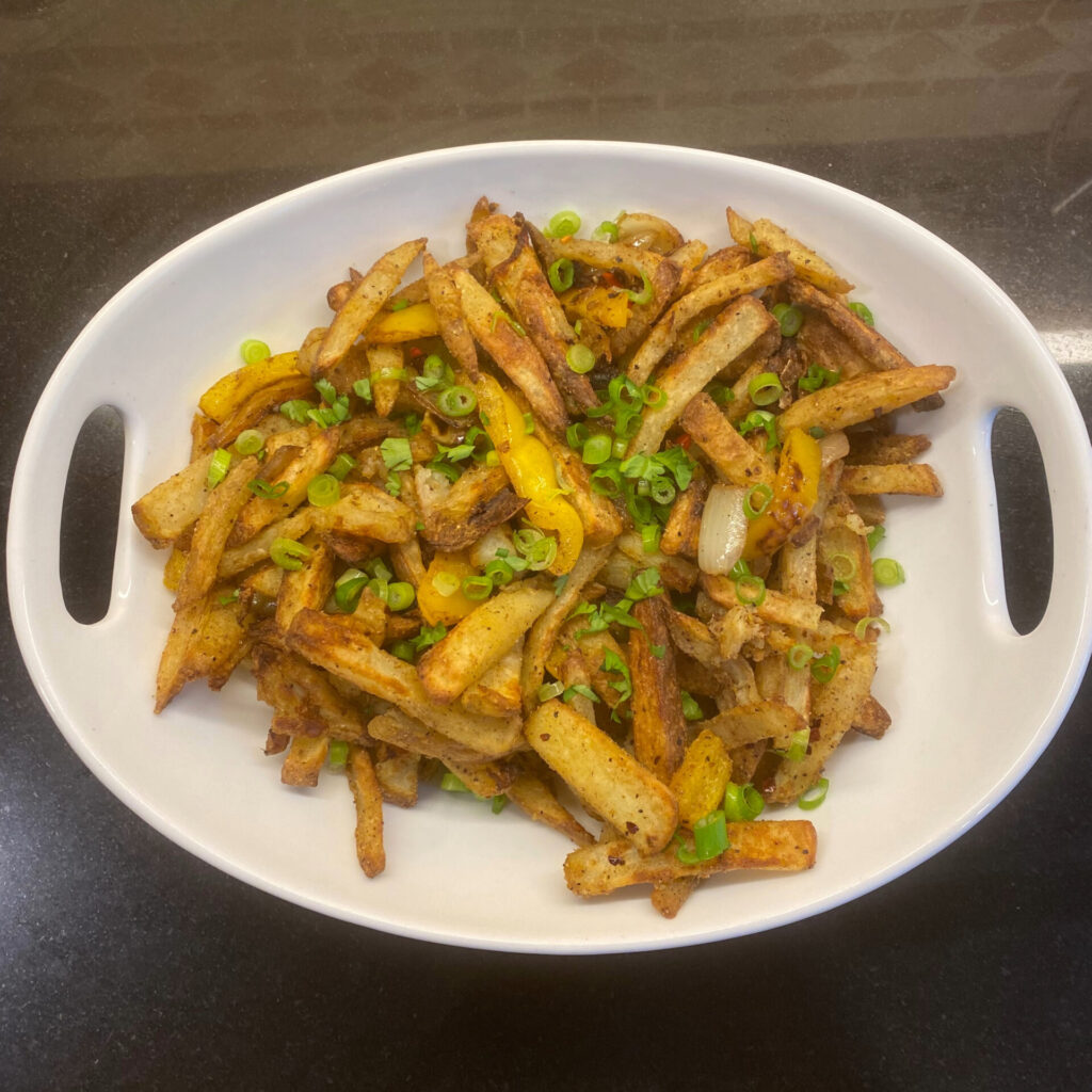 salt and pepper chips