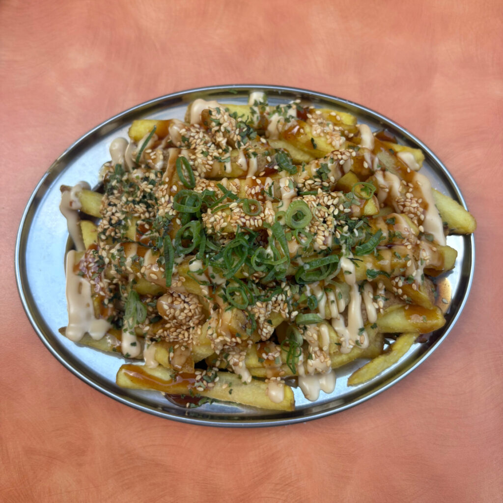Best Independent Places to Eat in Manchester (2026 Guide) Sesame Fries From Yaki-Fri at Tangerine