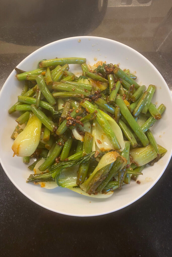 stir fried greens