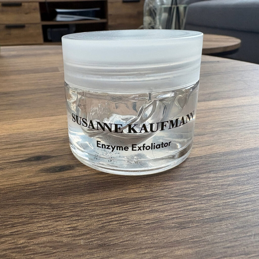 susanne kaufmann enzyme exfoliator