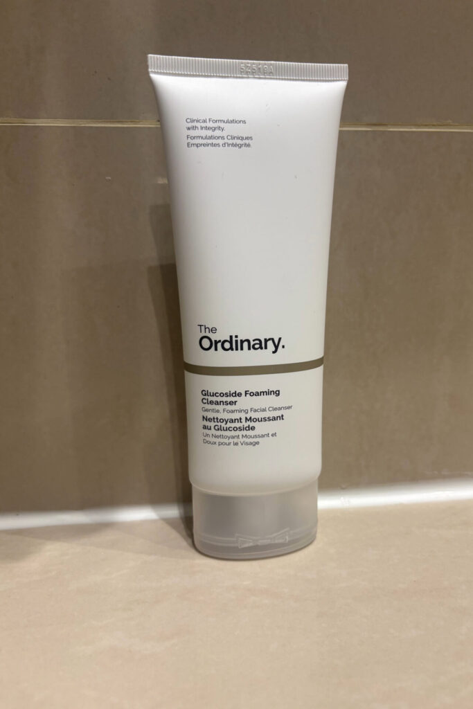 the ordinary foaming cleanser