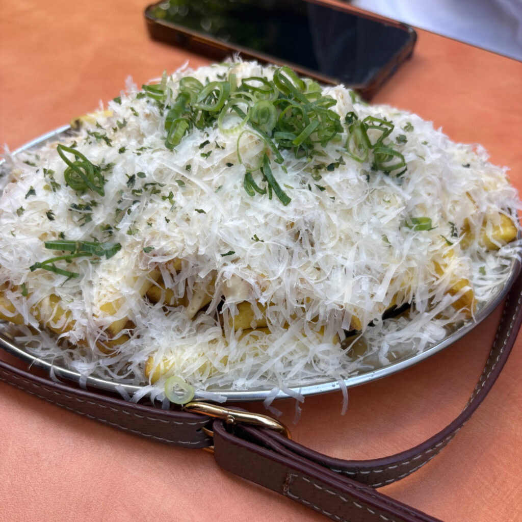 Best Independent Places to Eat in Manchester (2026 Guide) Truffle Parmesan Fries From Yaki-Fri at Tangerine