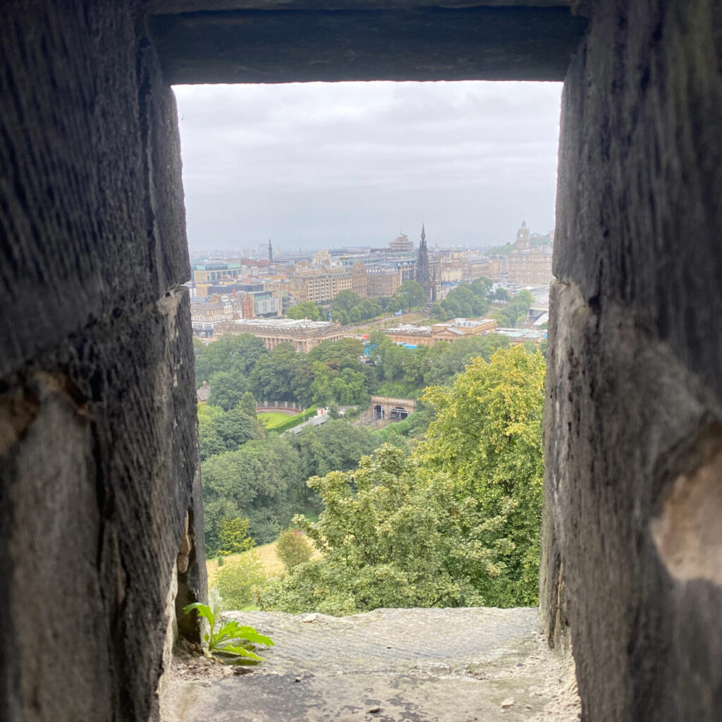 3 Days in Edinburgh: What to See and Do in 2026 view from Edinburgh Castle