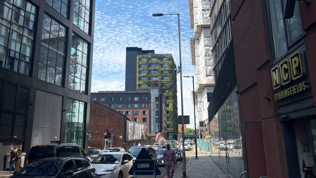 best roof terraces manchester