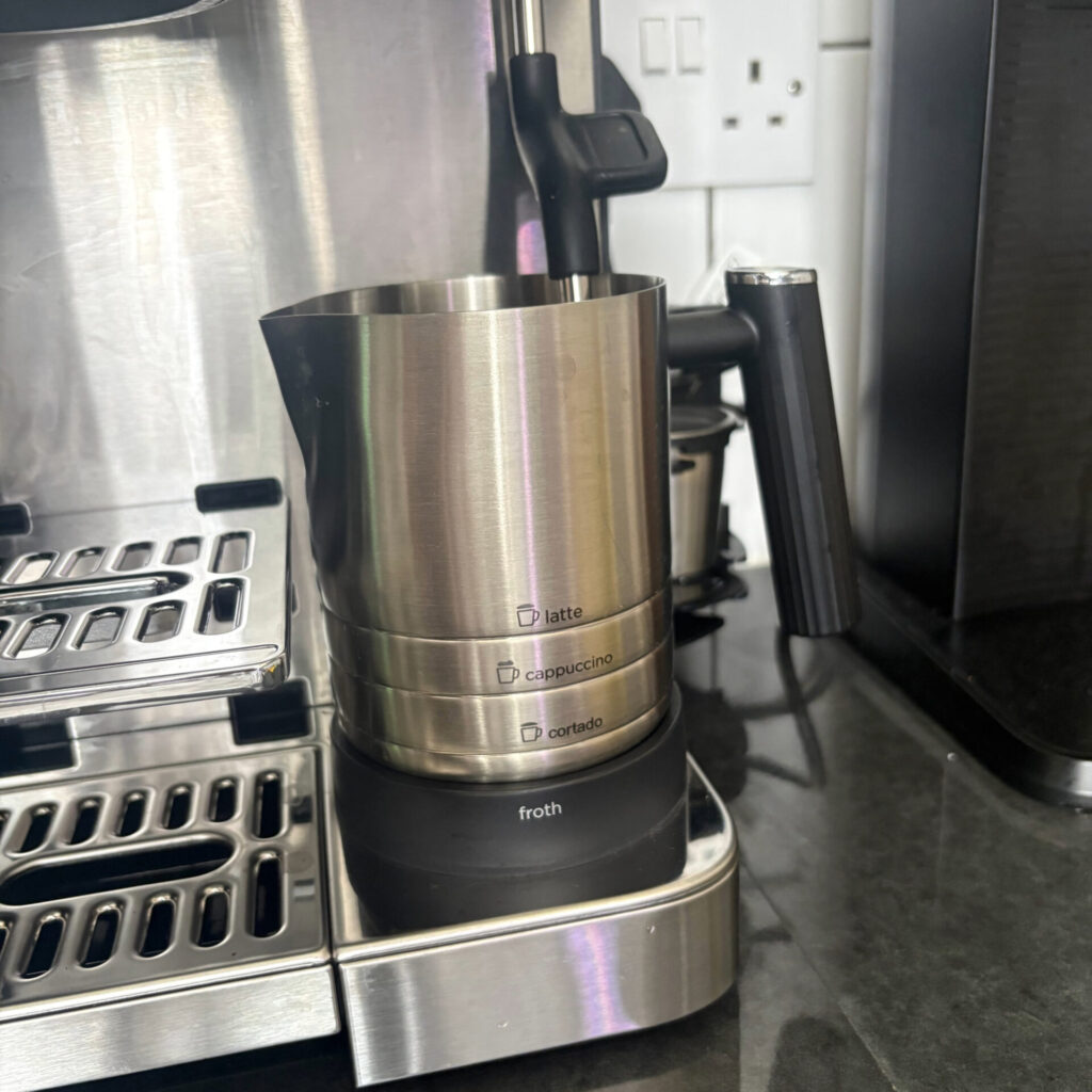 Ninja Luxe Café Premier Milk Jug and Frothing Wand